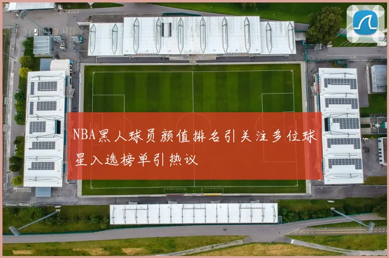 NBA黑人球员颜值排名引关注多位球星入选榜单引热议