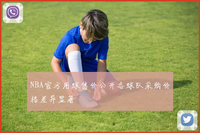 NBA官方用球售价公开各球队采购价格差异显著