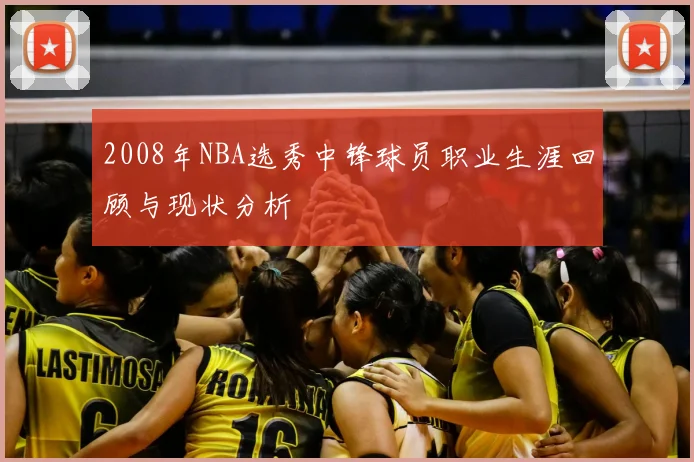 2008年NBA选秀中锋球员职业生涯回顾与现状分析