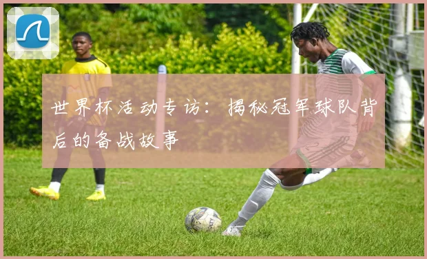 世界杯活动专访：揭秘冠军球队背后的备战故事