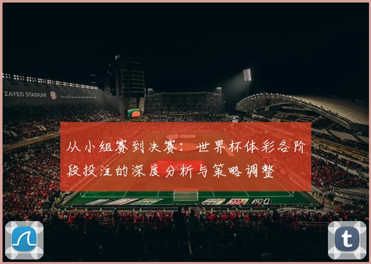 从小组赛到决赛：世界杯体彩各阶段投注的深度分析与策略调整