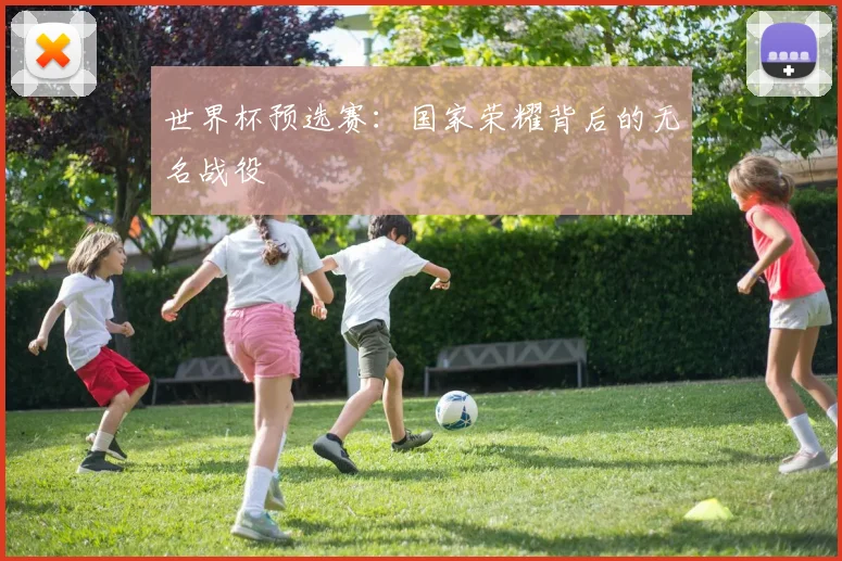 世界杯预选赛：国家荣耀背后的无名战役