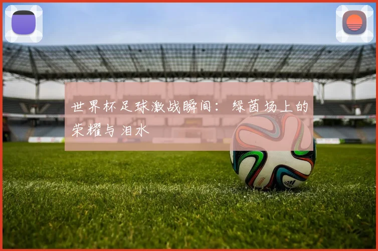 世界杯足球激战瞬间：绿茵场上的荣耀与泪水